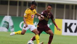 10 Pemain PSM Ditahan Imbang Kaya FC