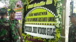 Letkol Bambang Kristianto Bawono Dimakamkan di TMP Ratna Bantala Klaten