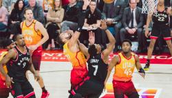 Diterpa Badai Cedera, Toronto Raptors Sukses Kalahkan Utah Jazz