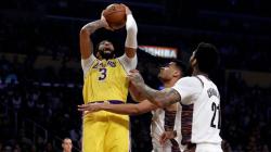 Lemparan Anthony Davis Meleset, Lakers Gagal Kalahkan Nets