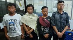 Remaja di Stabat Babak Belur Dianiaya Geng Motor, 4 Pelaku Ditangkap