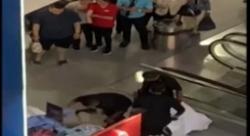 Video Viral Pemuda Bunuh Diri Lompat dari Lantai 7 Mal di Sumut