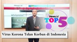 TOP 5, Virus Korona Telan Korban di Indonesia dan Sri Mulyani Minta BPJS Buka-bukaan