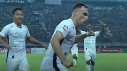 Hasil Liga 1: Persipura Permalukan Persebaya 4-3, Thiago Amaral Jadi Bintang