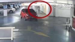 Video Perempuan Pelaku Pembuang Janin Bayi Terekam CCTV Mal di Kelapa Gading