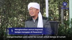 Antisipasi Korona, Aa Gym Setop Sementara Kegiatan Pesantren Daarut Tauhiid