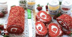Resep Bolu Gulung, Pilihannya Rasa Red Velvet dengan Campuran Keju