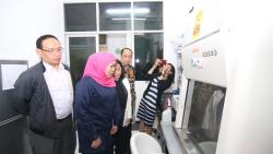 Waspada Virus Korona, Khofifah dan Forkopimda Jatim Pantau Kesiapan RS Unair