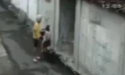 Video CCTV Rekam Pelaku Penculikan dan Pelecehan Bocah 5 Tahun di Yogyakarta<