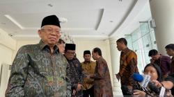 Wapres Ma'ruf Amin Dinyatakan Negatif Virus Korona