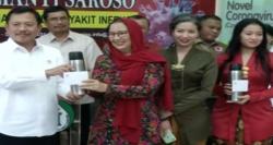 Video Kepulangan 3 Pasien Sembuh dari Virus Korona