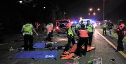 5 Warga Sumut Tewas dalam Kecelakaan Bus ALS di Tol Tangerang, Ini Identitas Korban