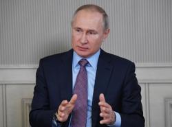 Presiden Putin Klaim Situasi Pandemi Virus Korona di Rusia Terkendali