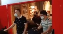 Video Viral 49 TKA Asal China Diisolasi di Kendari