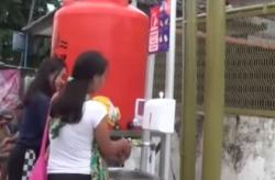 Video Pemkot Surabaya Pasang 140 Wastafel Portabel di Jalan Protokol Cegah Virus Korona