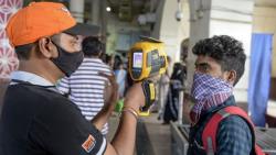 Jutaan Orang Pulang Kampung, Kasus Covid-19 di India Pun Meningkat