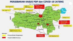 Kasus Korona di Jateng: Jumlah ODP 2.416 dan PDP 165 orang