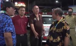 Video Anggota DPRD Blora Marah saat Akan Diperiksa Suhu Tubuh