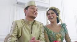 Syamsir Alam dan Bunga Jelitha Resmi Menikah, Resepsi Ditunda karena Virus Korona Merebak