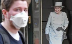 Rentan Terinfeksi Korona, 1,5 Juta Warga Inggris Tidak Boleh Keluar Rumah 3 Bulan