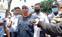 Khofifah Buka-bukaan Fakta Klaster Covid-19 di Sampoerna