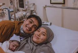 Ricky Harun dan Herfiza Novianti Dikaruniai Anak Keempat, Namanya Aisyah Akyza Pratama