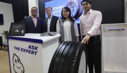 Fokus Keselamatan dan Performa Kendaraan, Michelin Lanjutkan Kerja Sama dengan MBDI