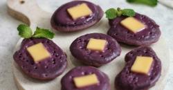 Resep Kue Cubit Taro, Dibuat Setengah Matang Lebih Lezat