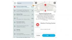 Waze Tambah Titik-Titik Pusat Pemeriksaan Medis  di Petanya 