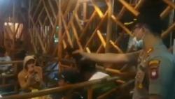 Keterlaluan, Kapolres Malah Ditertawakan Pengunjung Warkop saat Jelaskan Bahaya Corona