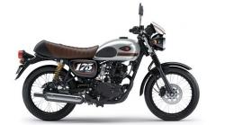 Kawasaki W175 Cafe 2020 Dapat Penyegaran Warna dan Grafis Baru