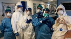 Kasus Kematian akibat Virus Corona di Italia Turun 3 Hari Berturut-turut