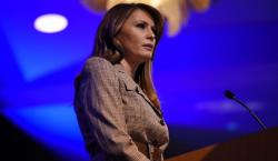 Melania Trump Negatif Virus Corona<