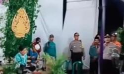 Video Polres Madiun Bubarkan Pesta Pernikahan Cegah Virus Corona