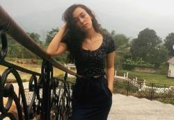 Sonia Alyssa Berikan Tips Merawat Rambut Keriting