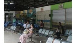 Dampak Corona, Jumlah Penumpang Bus di Terminal Purboyo Madiun Turun<