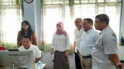 Perdana, Mahasiswa Unimed Ujian Skripsi via Online dari Rumah