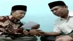 Video Pasangan Pengantin Ijab Kabul lewat Video Call, Mempelai Pria ODP Corona