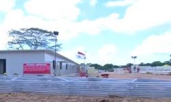 Video Pembangunan Rumah Sakit Khusus Covid-19 di Pulau Galang Capai 78 Persen