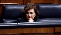 Wakil Perdana Menteri Spanyol Carmen Calvo Positif Virus Corona