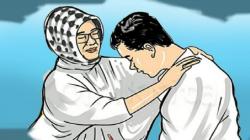 Wasiat Terakhir Ibunda Presiden Jokowi, Wakafkan Harta untuk Masjid