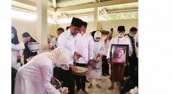 Jokowi Ziarah ke Makam Orangtua di Karanganyar Malam Ini