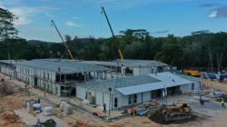 Kabar Baik, Tak Ada Lagi Pasien Positif di RS Darurat Pulau Galang