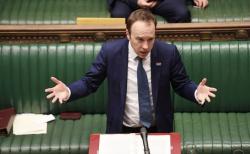 Setelah PM Johnson, Giliran Menkes Inggris Matt Hancock yang Positif Corona