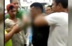 Video Oknum Polisi Kepergok Mencuri di Minimarket Babak Belur Dihajar Warga Medan