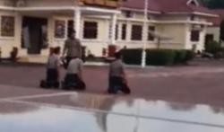 Video 3 Anggota Polisi Disiksa Senior Lantaran Telat Apel Pagi di Polres Padang Pariaman