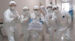 Forum Wartawan Otomotif Bantu Alat Kesehatan Perangi Covid-19