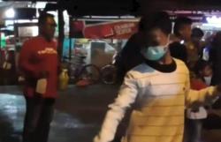 Video Warga Wonogiri Sweeping Pemudik dari Jabodetabek Antisipasi Penularan Corona