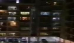 Video Penghuni Apartemen di Jakarta Nyanyi Rumah Kita dan Teriakan Jiayou Hadapi Corona