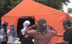 Video Miris Tenaga Medis Kota Makassar Tinggal di Tenda Darurat Diusir Pemilik Kos